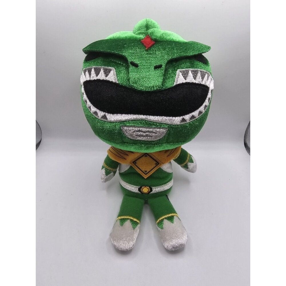 Funko Mighty Morphin Green Power Rangers Plush Stuffed Animal 8" Doll - Picture 2 of 5